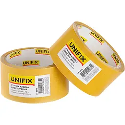 Скотч двосторонній універсальний Unifix 50 мм x 10 м поліпропілен