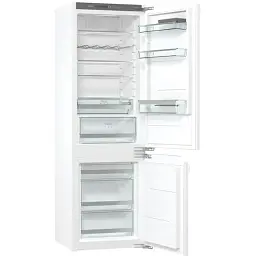Холодильник Gorenje вбудований з нижн. мороз. 177х55х54 см 2 двері 180(68) л А+ NF дисплей білий - мініатюра 7
