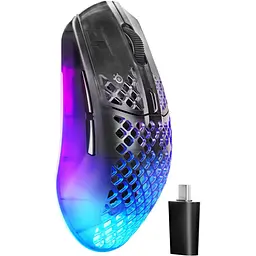 Миша SteelSeries Aerox 3 WL Gen 2 Shadow (62717) [174015] - мініатюра 3