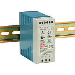 Блок живлення MDR-40-48 Mean Wel на DIN-рейку (43-00519) - мініатюра 2