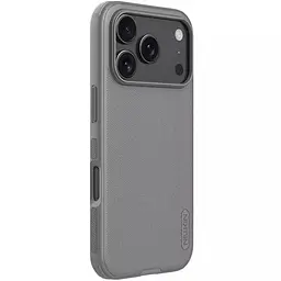 Чохол Nillkin Matte Pro для Apple iPhone 17 Pro Max (6.9) Titanium gray