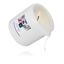Масажна свічка Exotiq Massage Candle Violet Rose 200 г - мініатюра 2