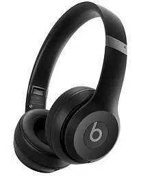 Навушники Beats by Dr. Dre Solo 4 Matte Black (MUW23)