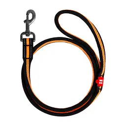 Повідець для собак WAUDOG Nylon амортизуючий XS Д 15 мм (4508)