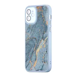 Чохол Radiance Apple Protected Camera iPhone 12 Light Blue