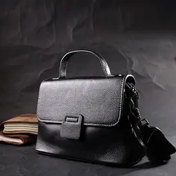 Жіноча шкіряна сумка Vintage 24,5х17,5х10 см sum0024812 - мініатюра 7