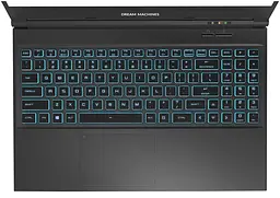 Ноутбук Dream Machines RG3050Ti-15 15.6FHD IPS 144Hz/Intel i7-12700H/16/1024F/NVD3050Ti-4/DOS (RG3050TI-15UA38) - мініатюра 4