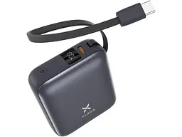 Зовнішній акумулятор (Power Bank) Vinga 10000 mAh 35W Display Cable (VPBB1035C) - мініатюра 2