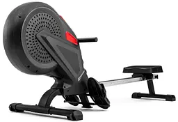 Гребний тренажер Hop-Sport HS-070R Rush повітряний чорний - мініатюра 4