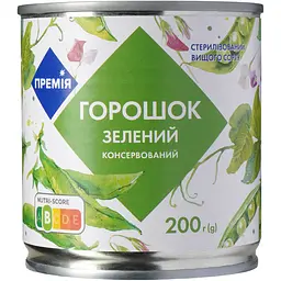 Горошок Премія зелений 200 г - мініатюра 2