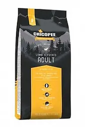 Сухий корм Chicopee (Чикопі) HNL Adult Lamb & Potato 2 кг для дорослих собак з м'ясом ягняти та картоплею