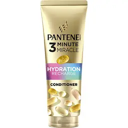 Бальзам-ополіскувач Pantene Pro-V 3 Minute Miracle Відновлення зволоження 220 мл - мініатюра 2