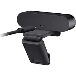 Веб-камера Logitech BRIO Ultra HD PRO 4K (960-001105) [96987] - мініатюра 4