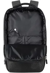 Рюкзак для ноутбука 2E 2E, Melange 17", чорний (2E-BPN9267BK) - мініатюра 5
