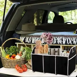 Посилений органайзер в багажник авто Car Boot Organiser для інструментів і речей - мініатюра 5