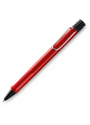 Кулькова ручка LAMY Safari червоний, стрижень M M16 синій (4000884)