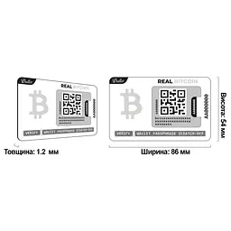 Апаратний криптогаманець Ballet REAL Series Bitcoin з підтримкою NFT (B07YL1R8QX) - мініатюра 7