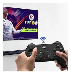 Бездротовий ігровий геймпад Xiaomi Beitong Wireless Gamepad PC PS Night Edition-D2A чорний - мініатюра 6
