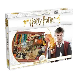 Пазл Winning Moves Harry Potter Hogwarts 1000 елементів (Гарри Поттер) - мініатюра 2