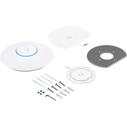 Точка доступу Wi-Fi Ubiquiti UniFi U6 PLUS (U6-PLUS) - мініатюра 3