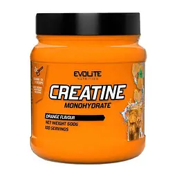 Креатин Evolite Nutrition Creatine Monohydrate, 500 грам - Апельсин