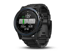 Комп'ютер для дайвінгу Garmin Descent Mk1 Dive Computer, Gray Sapphire with DLC Titanium Band (010-01760-01/010-01760-11) - мініатюра 3