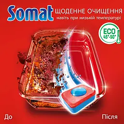 Уцінка. Таблетки для посудомийної машини Somat Classic 50 шт. - мініатюра 2