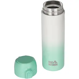 Термопляшка Skif Outdoor Bokeh, 0.5L ц:зелений - мініатюра 3