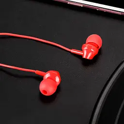 Навушники Hoco M14, вакуумні, провідні, 3.5mm, 1.2m, червоні - мініатюра 5