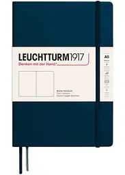 Блокнот Leuchtturm1917 Середній Deep Sea Чисті аркуші (372188)