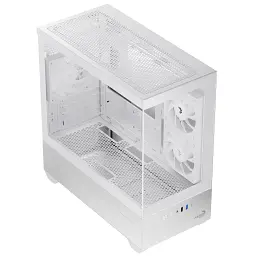 Корпус для ПК AeroCool P300D Digi-G-WT-v1 White (ACCS-PN05033.21) - мініатюра 2