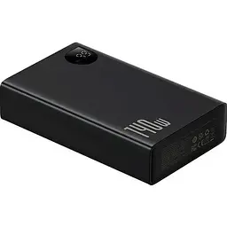 Портативна батарея Baseus Adaman Digital Display Fast Charge 24000 mAh 140W P10021508113-00 Black - мініатюра 5