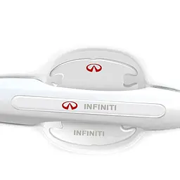 Комплект захисних плівок Нано під ручки авто (відбійник на дверях) Infiniti 8 шт