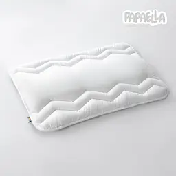 Подушка дитяча Papaella Baby Comfort 60х40 см біла (8-29615) - мініатюра 3