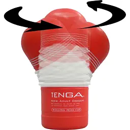 Мастурбатор Tenga Rolling Head Cup (SO4547) [149530]