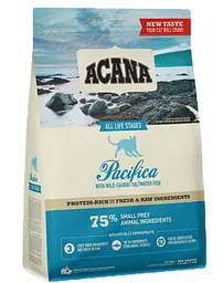 Сухий корм ACANA Pacifica Cat для котів та кошенят усіх порід з рибою 1,8 кг (a64118)
