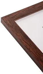Рамка LA 2014-B186 Wood 30x40 см коричнева (30x40 LA 2014-B186 Wood) - мініатюра 2