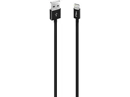 Кабель Ttec Lightning 1m Black (2DK7508S) - мініатюра 2