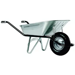 Тачка садова Haemmerlin Exelium plus оцинкована 100 л (301141710)