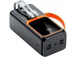 Зовнішній акумулятор (Power Bank) Aspiring Light 40 40000mAh Black (PPLH.L04) - мініатюра 3
