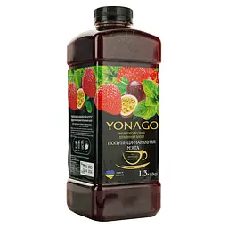 Напій вітамінний концентрований YONAGO Полуниця-Маракуйя-М'ята 1250 г