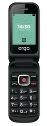 Мобільний телефон F241 Dual Sim Black Ergo teh0026461