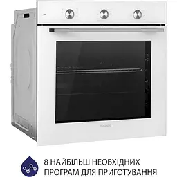Духова шафа Minola EO 684 WH - мініатюра 3