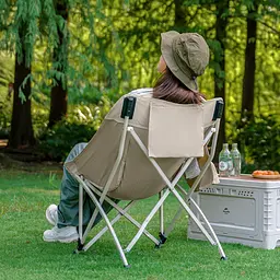Стілець складаний Naturehike Stellaluna T04 CNK2550JJ022 чорний - мініатюра 13