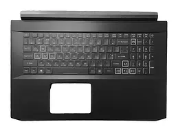 Топкейс ноутбука / верхня панель і клавіатура для ноутбука Acer Nitro 5 AN517-52 з GPU GTX1660/RTX2060 (6B.Q84N2.072) Оригінал від Acer, Верхня панель клавіатури