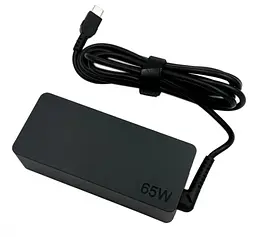 Блок живлення для ноутбуків Black, Type-C, 65 Вт, 20 V / 3.25 A; 15 V / 3 A; 9 V / 2 A; 5 V / 2 A Lenovo teh0028770 - мініатюра 2