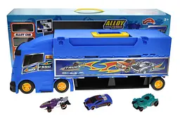 Іграшковий автовоз гоночний паркінг та машинки Alloy Racing ZH-617 YG Toys - мініатюра 2