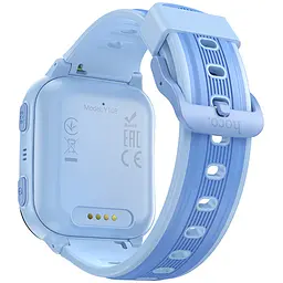 Дитячий cмарт-годинник Hoco Y108 4G with call function Blue - мініатюра 2