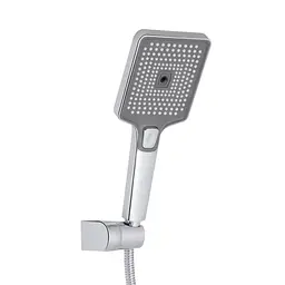 Змішувач для ванни Qtap Presto з довгим поворотним виливом (з душовим гарнітуром) QTPRE2601CRM45573 Chrome - мініатюра 3
