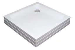 Душовий піддон Ravak Angela-90 PU білий A007701120